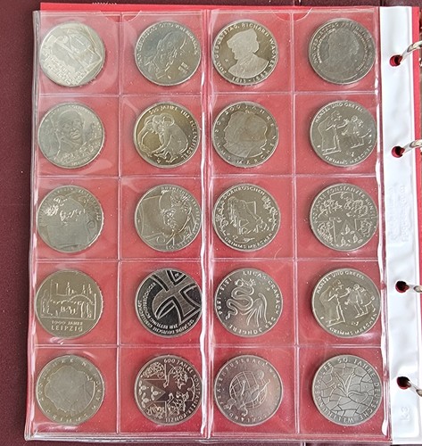 35x münze 2011 2015 - 35x,