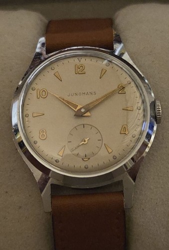 Vintage armbanduhr junghans - vintage,