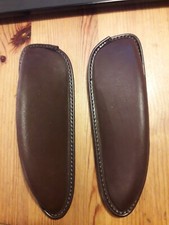 Bates Flexibloc Dressur Vordersattelblöcke, klassisch braun, Standardgröße