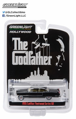 Greenlight 1955 cadillac - greenlight,