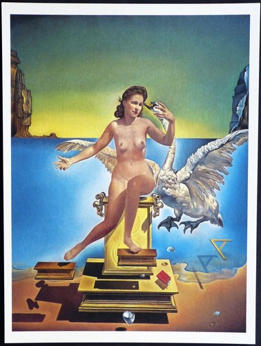 Salvador dali leda - dali,