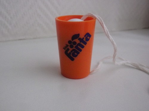 Altes fanta bilo - spiel, 80er