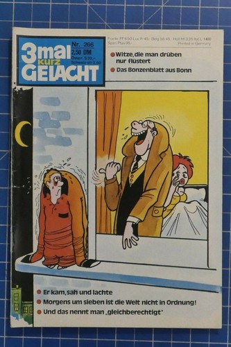 3mal kurz gelacht 266 - 3mal,