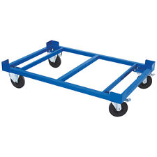 Paletten-Fahrgestell / Rollwagen, LxBxH 1220 x 820 x 275 mm, Tragkraft 500 kg