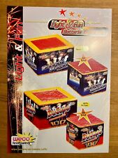 Alter WECO Feuerwerk Prospekt