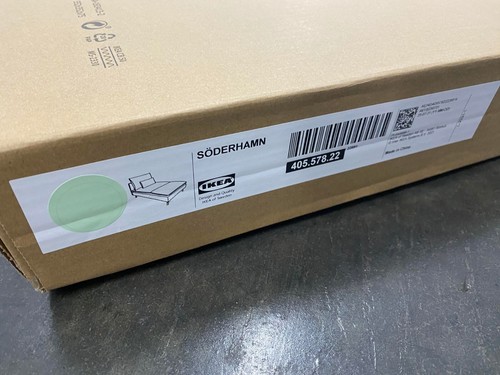 New ikea soderhamn chaise - new,