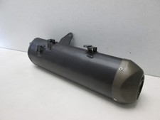 Auspuff Auspuffendtopf links