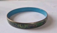 Cloisonne Emaille Armreif mit