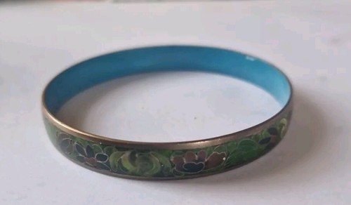 Cloisonne emaille armreif mit - cloisonne,