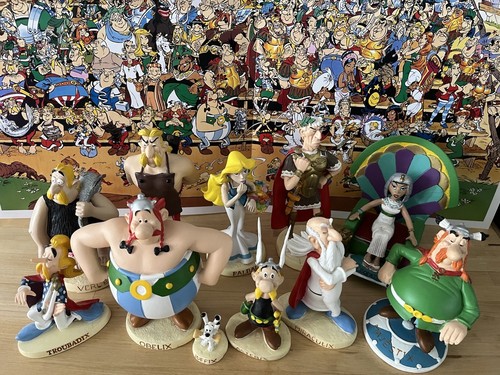 Asterix und sein welt - und,