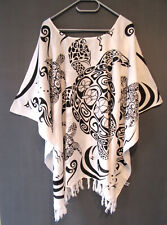 Damen Tunika Bluse WEISS