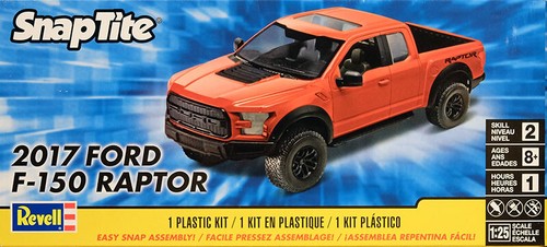 2017 ford 150 raptor - ford, 1:25