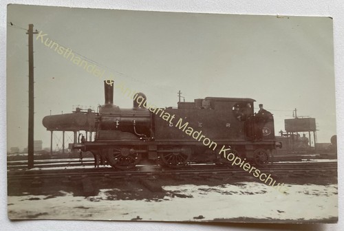 Eisenbahn zug lokomotive - ak,
