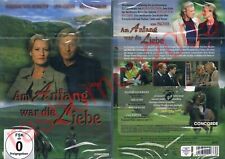 DVD ROBIN PILCHER AM ANFANG WAR DIE LIEBE Suzanne von Borsody Rutger Hauer NEU
