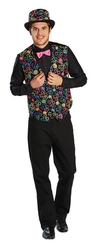 Freaky dandy weste mit - freaky,