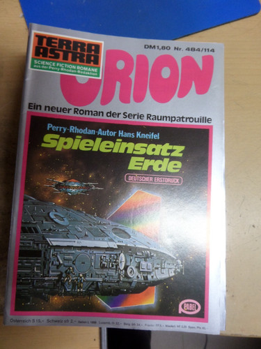 Terra astra orion - astra,, 484/114