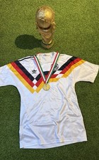 Original DFB Trikot 1990 – Lothar Matthäus Matchworn-Stil Größe 5 (M,L)