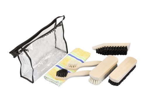 Bümag schuhputz set tlg mit - 6-tlg,