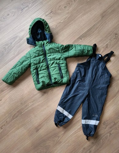 Set winterjacke und - winterjacke,