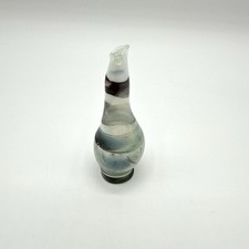 Vase Glas Opalglas Miniatur