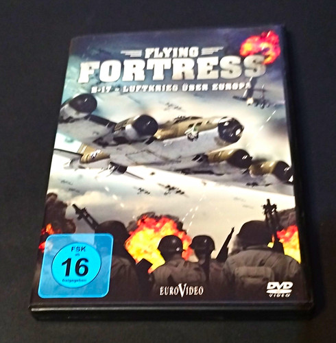Eurovideo flying fortress dvd - eurovideo,