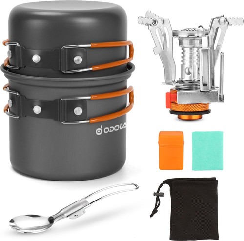 Campinggeschirr set stück - campinggeschirr, 6