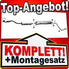 Auspuff für OPEL COMBO 1.6