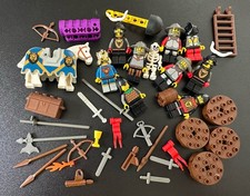 Lego ®️ 🏰 Castle Knights Kingdom Ritter ⚔️ Figuren Männchen Schabracke