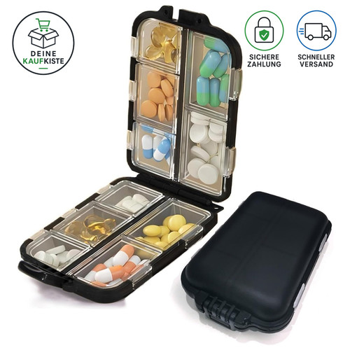 Tablettenbox reise - tablettenbox,