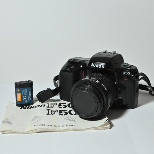 Nikon f50 analoge - nikon,