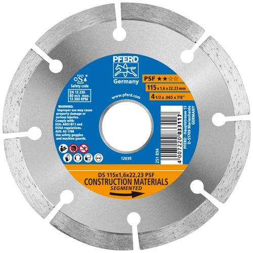 Pferd diamant trennscheibe - pferd, diamant-trennscheibe