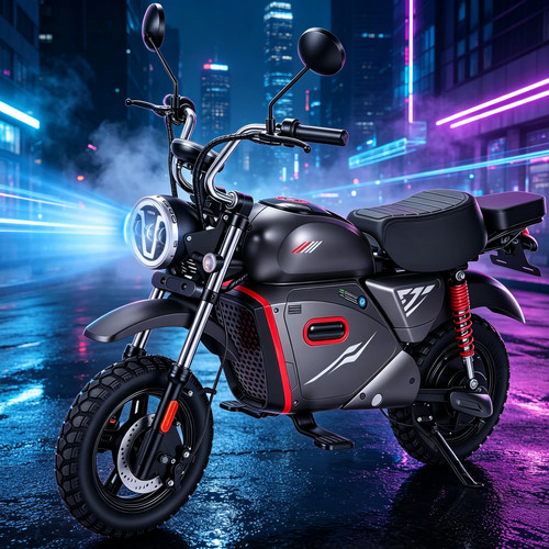 Iscooter y18 elektro - iscooter,