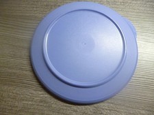 Tupperware Ersatz-Deckel  2409 fliederblau  14,3 cm Für Tafelperle Pikantus etc.