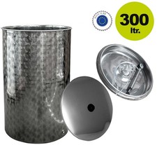 Immervolltank Edelstahl Serie