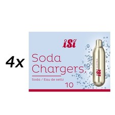 Isi soda chargers - soda,