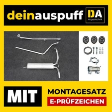 Auspuffanlage für citroen - für, c1