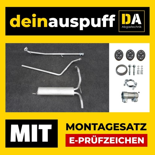 Auspuffanlage für citroen - für,