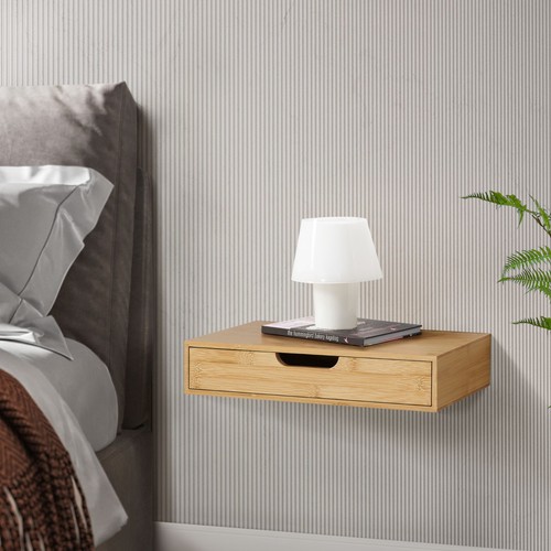Wandregal bokn mit schublade - wandregal,
