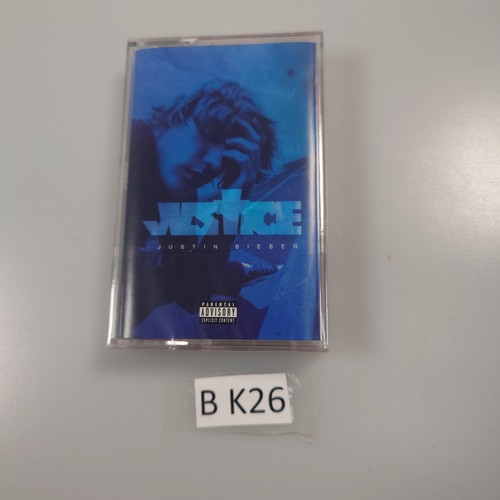 Justin bieber justice cassette - justin,