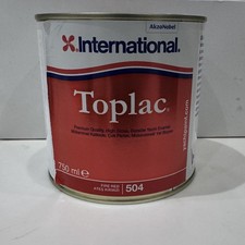  International Toplac - Premium Qualität, Hochglanz, robuste Yacht Emaille. 750ml