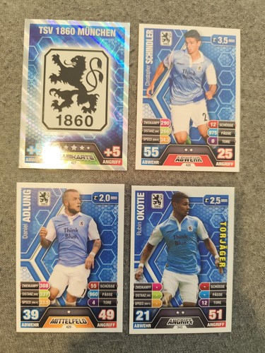 Match attax bundesliga 15 - match, 14/15