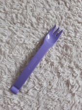 Tupperware TupperCare Kinderbesteck Lila Lernbesteck Löffel