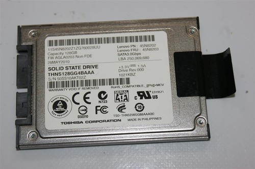 Toshiba 128gb ssd - 1,8,