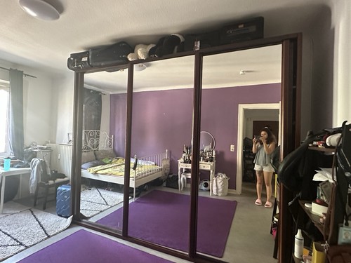 Großer kleiderschrank mit - kleiderschrank,