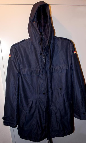 Bundeswehr parka blau mit - parka,