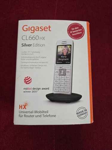 Gigaset cl660hx silber telefon - gigaset,
