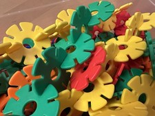 Steckblumen  - Schneeflocken