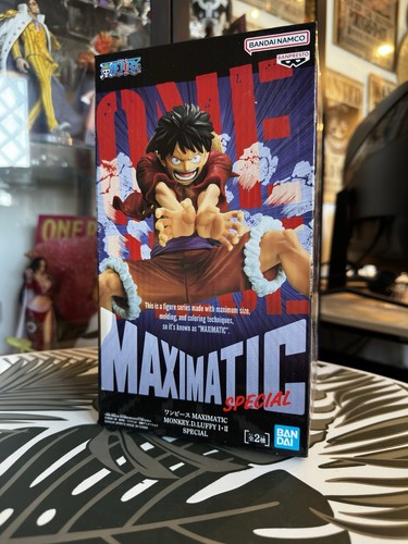 Monkey ruffy maximatic - monkey, d