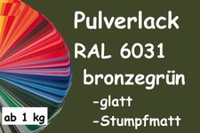 121  Pulverlack RAL 6031