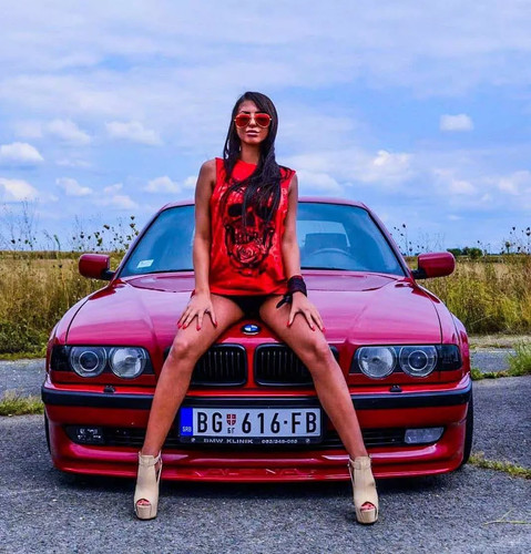 Bmw e38 frontspoiler - e38,